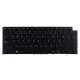 Dell GVG6Y, 0GVG6Y Klavye Işıklı (Siyah TR)