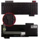 Asus Rog Strix GL703VM-WB71 Klavye Işıklı (Siyah TR)