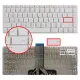 HP Stream 14-ax000 Serisi Notebook Klavye (Beyaz TR)