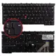 Lenovo ThinkPad X1 Carbon 3 20BS003UTX Klavye Işıklı (Siyah TR)
