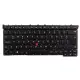Lenovo ThinkPad X1 Carbon 3 20BS003UTX Klavye Işıklı (Siyah TR)