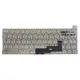 Apple MacBook Pro 13 M1 A2338 2020 Klavye (Siyah TR)