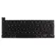 Apple MacBook Pro 13 M1 A2338 (EMC 3578) Klavye (Siyah TR)