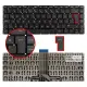 HP Stream 14-ax000 Serisi Notebook Klavye (Siyah TR)
