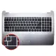 HP-123 Üst Kasalı Klavye (Siyah TR)