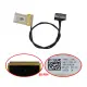 Asus Transformer TP500LB-DN055H Lcd - Ekran Data Flex Kablosu