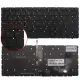 HP ZBook Firefly 14 G11 Serisi Klavye Işıklı (Siyah TR)