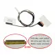 Acer Aspire ES1-571-P6NH Lcd - Ekran Data Flex Kablosu