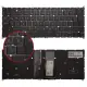 Acer Swift SF314-510G Serisi Klavye Işıklı (Siyah TR)