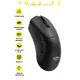 Gameagle Prox-63 Kablosuz + Bluetooth + 2.4G + Kablolu Ultra Hafif 63gr 12800DPI Oyuncu Mouse Siyah