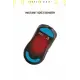 Gameagle Prox-63 Kablosuz + Bluetooth + 2.4G + Kablolu Ultra Hafif 63gr 12800DPI Oyuncu Mouse Siyah