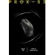 Gameagle Prox-63 Kablosuz + Bluetooth + 2.4G + Kablolu Ultra Hafif 63gr 12800DPI Oyuncu Mouse Siyah