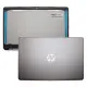 HP 15s-fq Serisi Lcd Cover - Bezel Ekran Kasası-Çerçeve Set