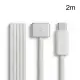 Apple MacBook A3401, A3402 MagSafe3 Adaptör Kablosu