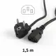 Kasa, Monitör AC Power Kablosu (Pars Power)