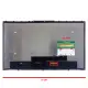 Lenovo Yoga 7 82QG005BTX 2si 1 Arada Dokunmatik + Led Ekran Panel Set