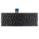 Asus VivoBook X200CA-1B, 0KNB0-1123TU00 Klavye (Siyah TR)