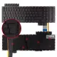 Asus ROG G752, G752VS Notebook Klavye Işıklı (Siyah TR)