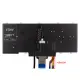 Dell Latitude P73G003, P72G003 Klavye Işıklı (Siyah TR)
