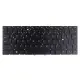Lenovo Yoga 910-13IKB Uyumlu Klavye Işıklı (Siyah TR)