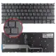 Lenovo ideaPad S540-14API 81NF00BQTX Klavye Işıklı (Füme TR)
