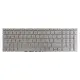 Hp Pavilion 15-CW, 15-cw0000, 15-cw1000 Notebook Klavye Işıklı (Gümüş TR)