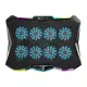 Frostcore X8 RGB 8 Fanlı 10 RGB Modlu  9-17’’ Notebook Soğutucu Stand Laptop Soğutucu