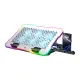 Thermaflow X6 RGB 6 Fanlı 10 RGB Modlu 9-17’’ Notebook Soğutucu Stand Laptop Soğutucu