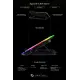 Thermaflow X6 RGB 6 Fanlı 10 RGB Modlu 9-17’’ Notebook Soğutucu Stand Laptop Soğutucu