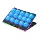 Aero Storm V15 RGB 15 Fanlı 10 RGB Modlu 9-17.3 Notebook Soğutucu Stand Laptop  Soğutucu