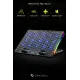 Shadow Cool GT15 RGB 15 Fanlı 10 RGB Modlu 9-17.3 Notebook Soğutucu Stand Laptop Soğutucu
