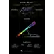 Shadow Cool GT15 RGB 15 Fanlı 10 RGB Modlu 9-17.3 Notebook Soğutucu Stand Laptop Soğutucu