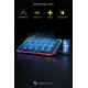 Gameagle Aero Storm V15 RGB 15 Fanlı 10 RGB Modlu 9-17.3 Notebook Soğutucu Stand Laptop Soğutucu