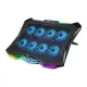 Gameagle Frostcore X8 RGB 8 Fanlı 10 RGB Modlu  9-17’’ Notebook Soğutucu Stand Laptop Soğutucu