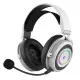 Gameagle Step Hunter S1 RGB Kablosuz 2.4Ghz+Bluetooth+3.5MM Kablolu Mikrofonlu Profesyonel Oyuncu Kulaklık