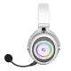 Gameagle Step Hunter S1 RGB Kablosuz 2.4Ghz+Bluetooth+3.5MM Kablolu Mikrofonlu Profesyonel Oyuncu Kulaklık