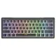 Poseidon RGB Kablolu 12 Mod RGB US Layout Double Shot Full Anti-Ghosting Mekanik Oyuncu Klavyesi