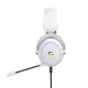 Gameagle Auralis 7.1 RGB Kablolu Mikrofonlu 7.1 USB Profesyonel Oyuncu Kulaklık Beyaz