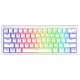 Poseidon RGB Kablolu 12 Mod RGB US Layout Double Shot Full Anti-Ghosting Mekanik Oyuncu Klavyesi
