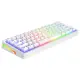 Poseidon RGB Kablolu 12 Mod RGB US Layout Double Shot Full Anti-Ghosting Mekanik Oyuncu Klavyesi