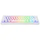 Poseidon RGB Kablolu 12 Mod RGB US Layout Double Shot Full Anti-Ghosting Mekanik Oyuncu Klavyesi