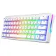 Gameagle Poseidon RGB Kablolu 12 Mod RGB US Layout Double Shot Full Anti-Ghosting Mekanik Oyuncu Klavyesi