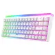 Hera RGB Kablolu 11 Mod RGB TR Layout Double Shot Full Anti-Ghosting Mekanik Oyuncu Klavyesi Beyaz
