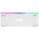 Hera RGB Kablolu 11 Mod RGB TR Layout Double Shot Full Anti-Ghosting Mekanik Oyuncu Klavyesi Beyaz