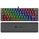 Helios RGB Kablolu Bilek Destekli TR Layout Double Shot Full Anti-Ghosting Mekanik Oyuncu Klavyesi