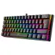 Helios RGB Kablolu Bilek Destekli TR Layout Double Shot Full Anti-Ghosting Mekanik Oyuncu Klavyesi
