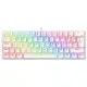 Helios RGB Kablolu Bilek Destekli TR Layout Double Shot Full Anti-Ghosting Mekanik Oyuncu Klavyesi