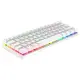 Helios RGB Kablolu Bilek Destekli TR Layout Double Shot Full Anti-Ghosting Mekanik Oyuncu Klavyesi