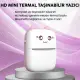 Steep Solid C9 Taşınabilir Kablosuz Mini Termal Yazıcı (Pembe)