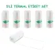 Tüm Mini Termal Fotoğraf Makinalara Uyumlu 5li Set Termal Fotoğraf Etiketi